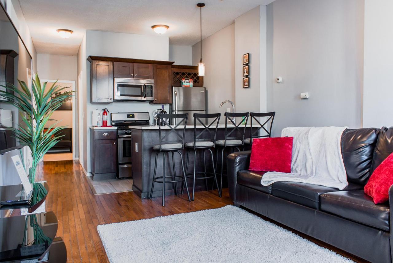 Lovely 2Br Apartment By Wooster Square- Great Neighborhood New Haven Dış mekan fotoğraf