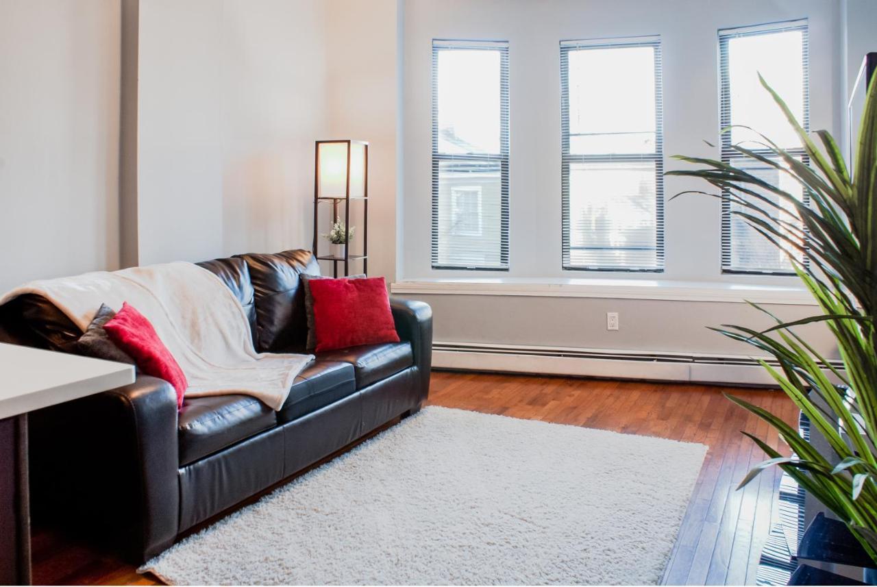 Lovely 2Br Apartment By Wooster Square- Great Neighborhood New Haven Dış mekan fotoğraf