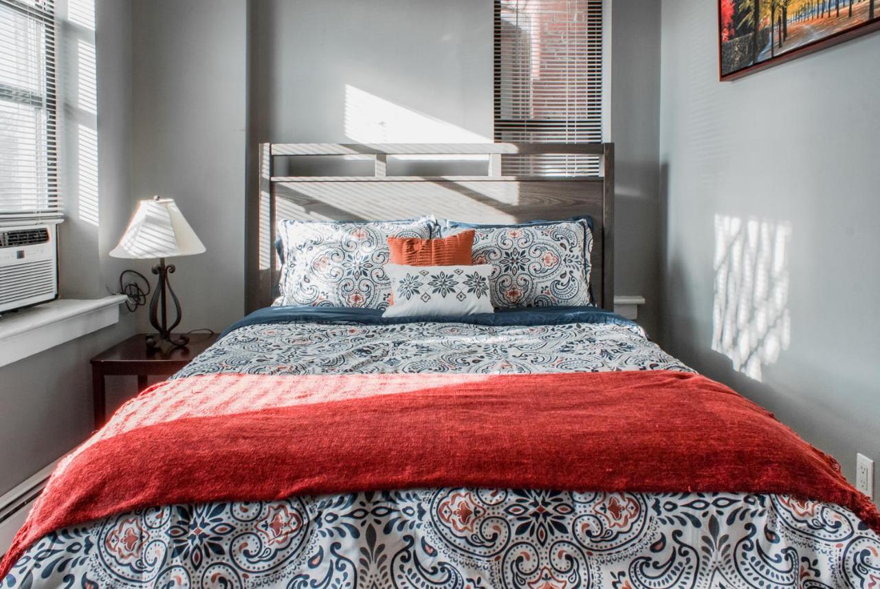 Lovely 2Br Apartment By Wooster Square- Great Neighborhood New Haven Dış mekan fotoğraf