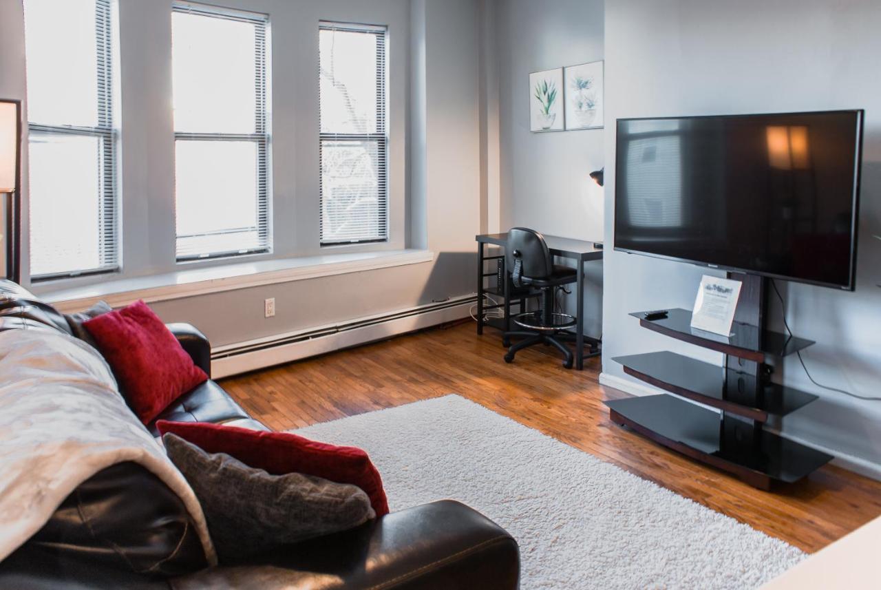 Lovely 2Br Apartment By Wooster Square- Great Neighborhood New Haven Dış mekan fotoğraf