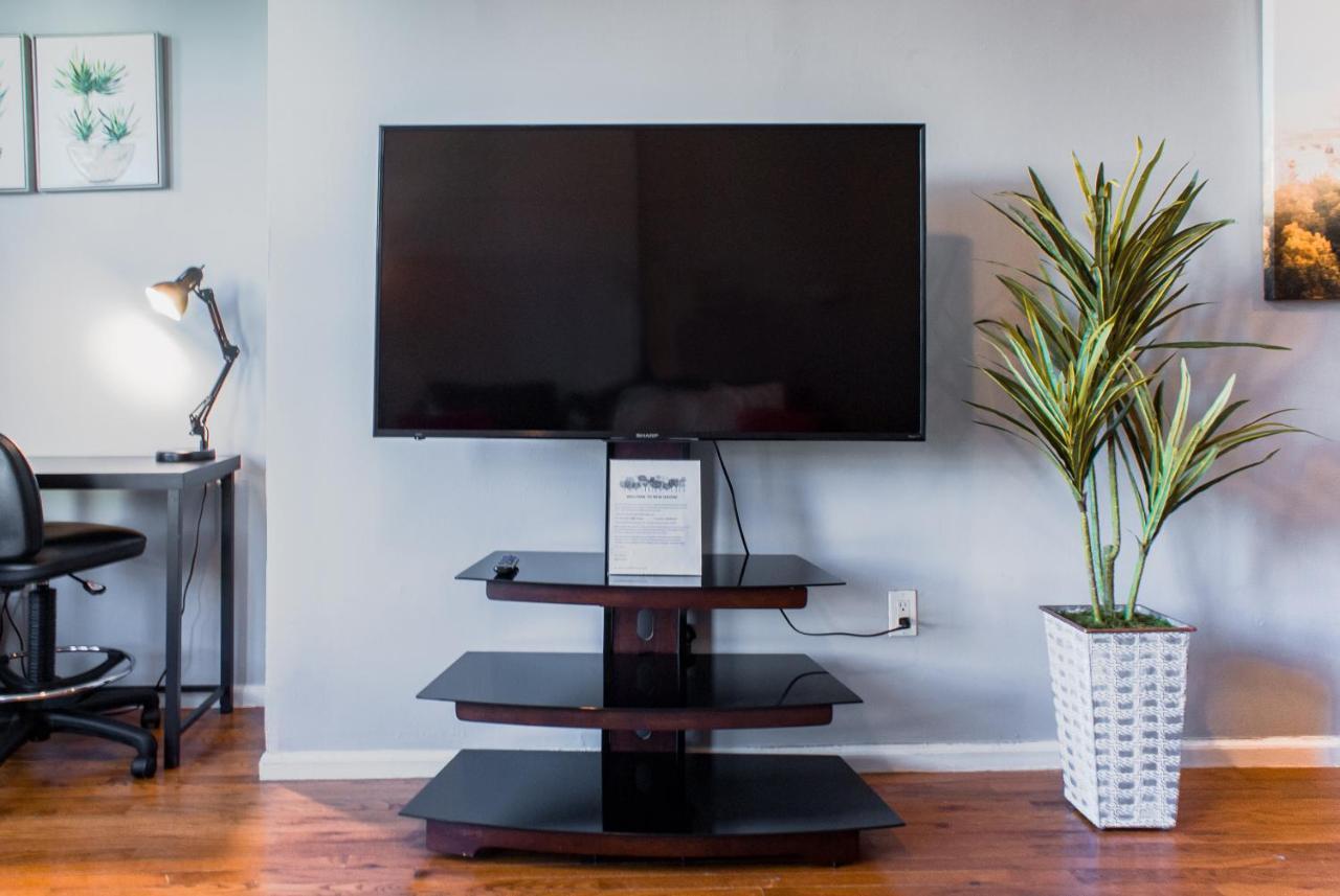 Lovely 2Br Apartment By Wooster Square- Great Neighborhood New Haven Dış mekan fotoğraf