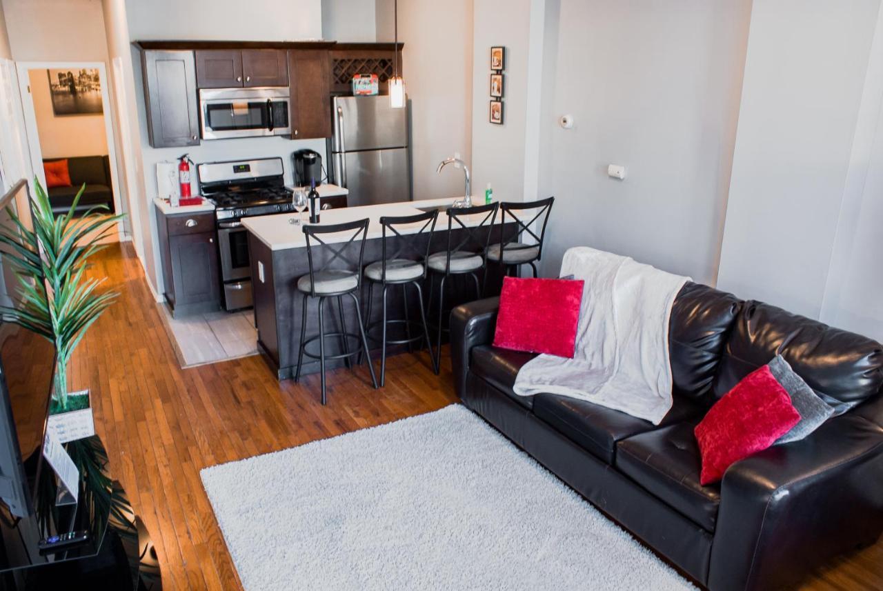 Lovely 2Br Apartment By Wooster Square- Great Neighborhood New Haven Dış mekan fotoğraf
