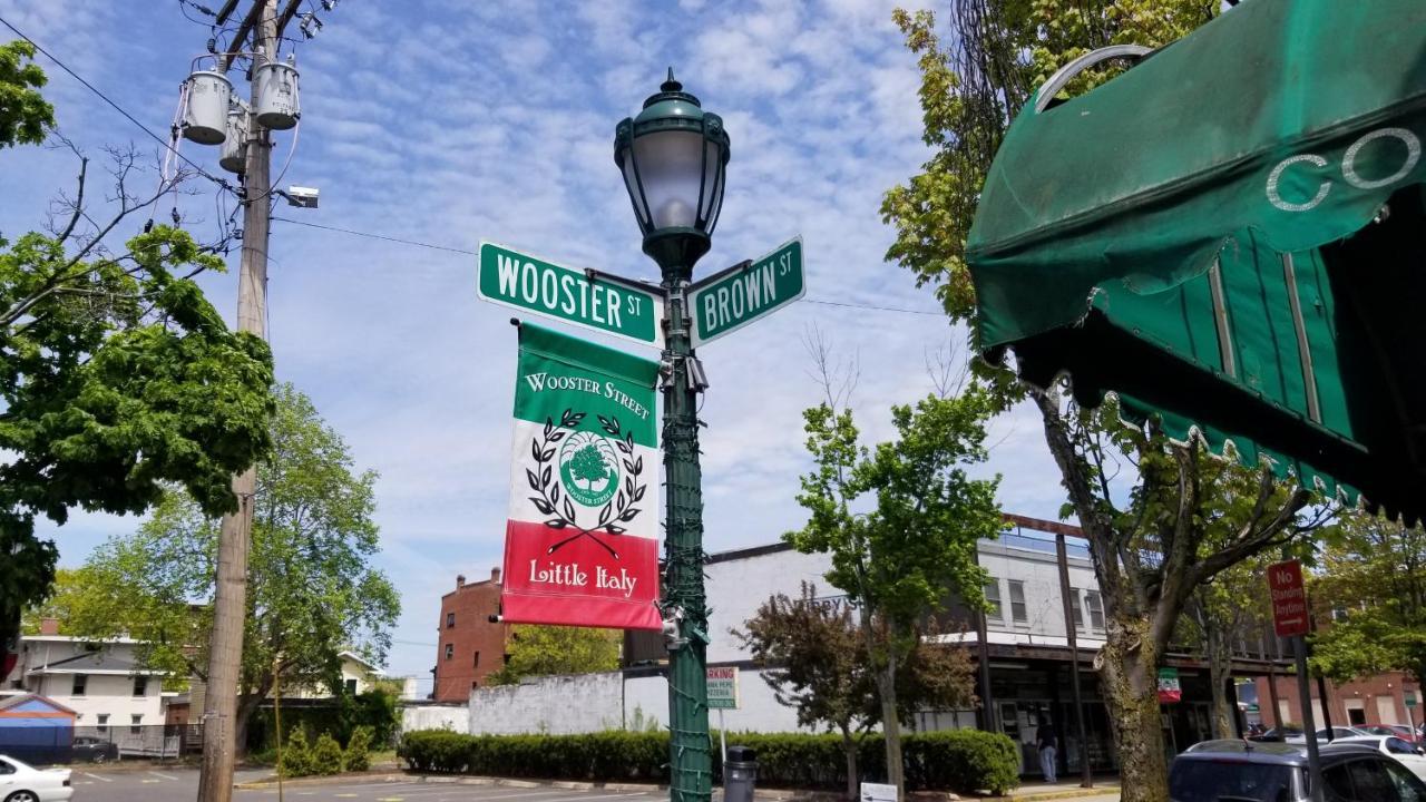 Lovely 2Br Apartment By Wooster Square- Great Neighborhood New Haven Dış mekan fotoğraf