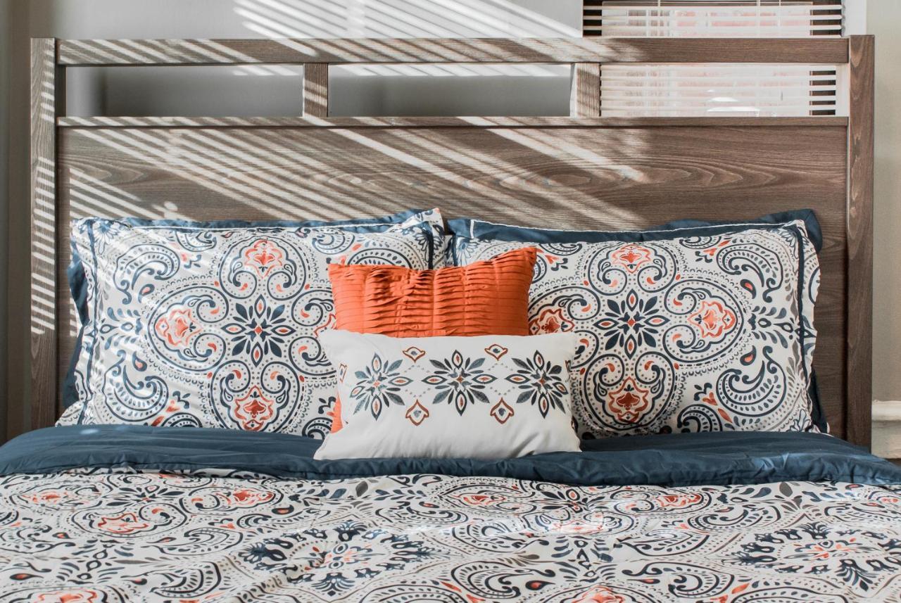 Lovely 2Br Apartment By Wooster Square- Great Neighborhood New Haven Dış mekan fotoğraf