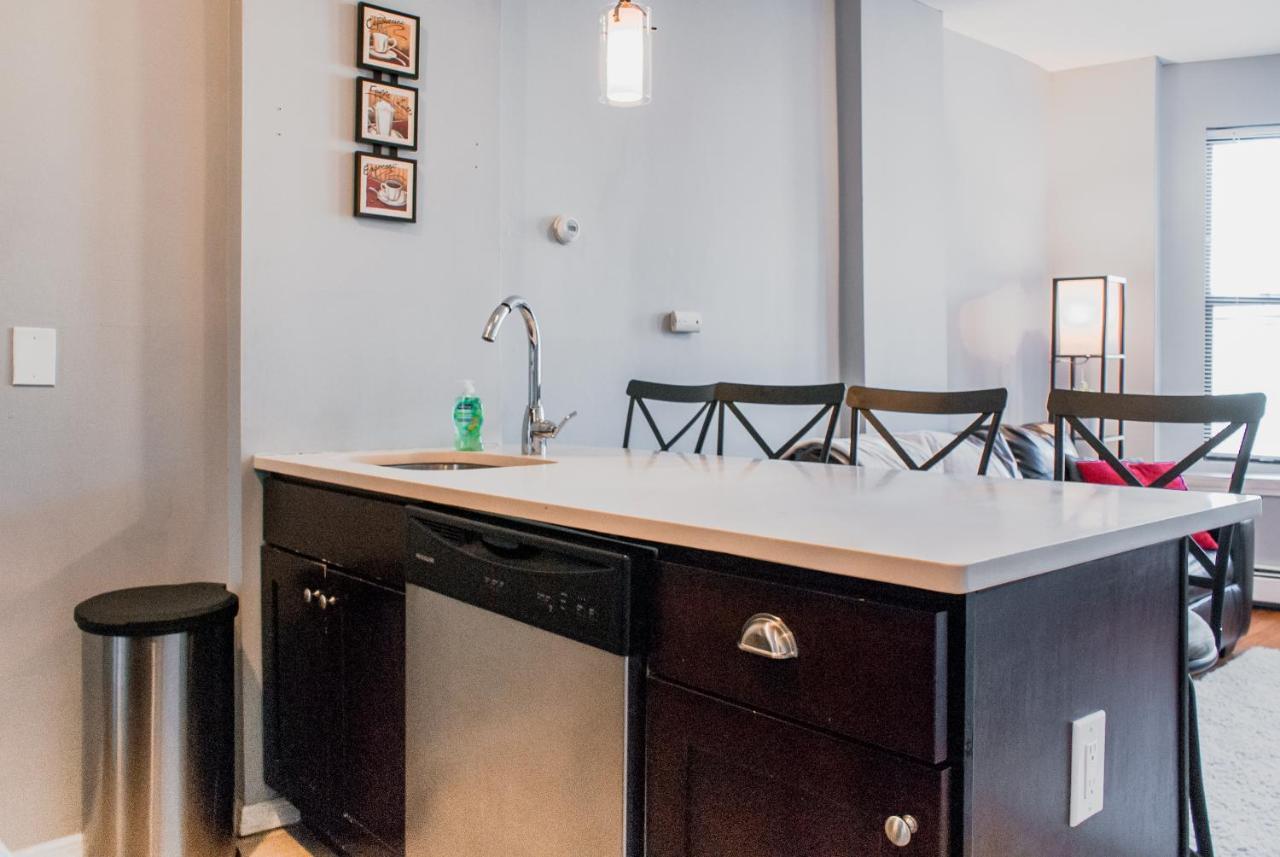 Lovely 2Br Apartment By Wooster Square- Great Neighborhood New Haven Dış mekan fotoğraf