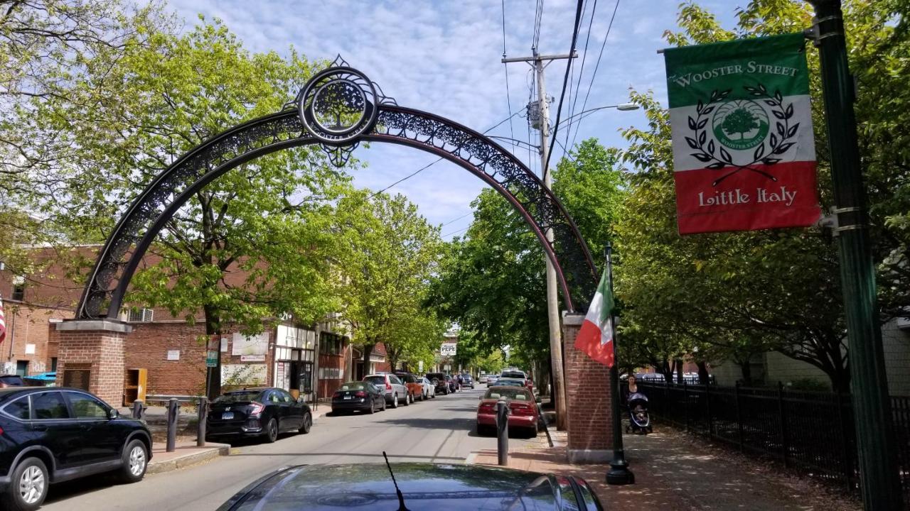 Lovely 2Br Apartment By Wooster Square- Great Neighborhood New Haven Dış mekan fotoğraf