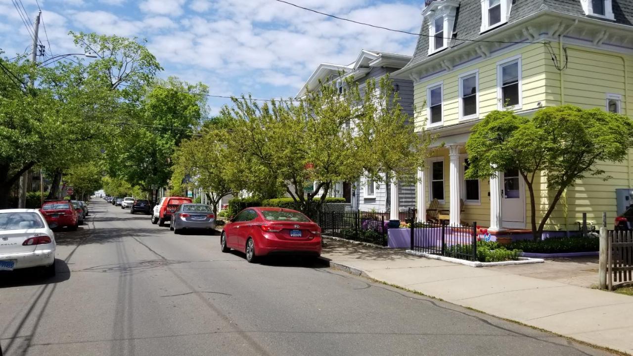 Lovely 2Br Apartment By Wooster Square- Great Neighborhood New Haven Dış mekan fotoğraf