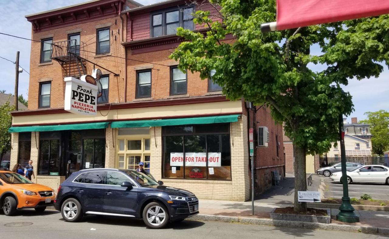 Lovely 2Br Apartment By Wooster Square- Great Neighborhood New Haven Dış mekan fotoğraf