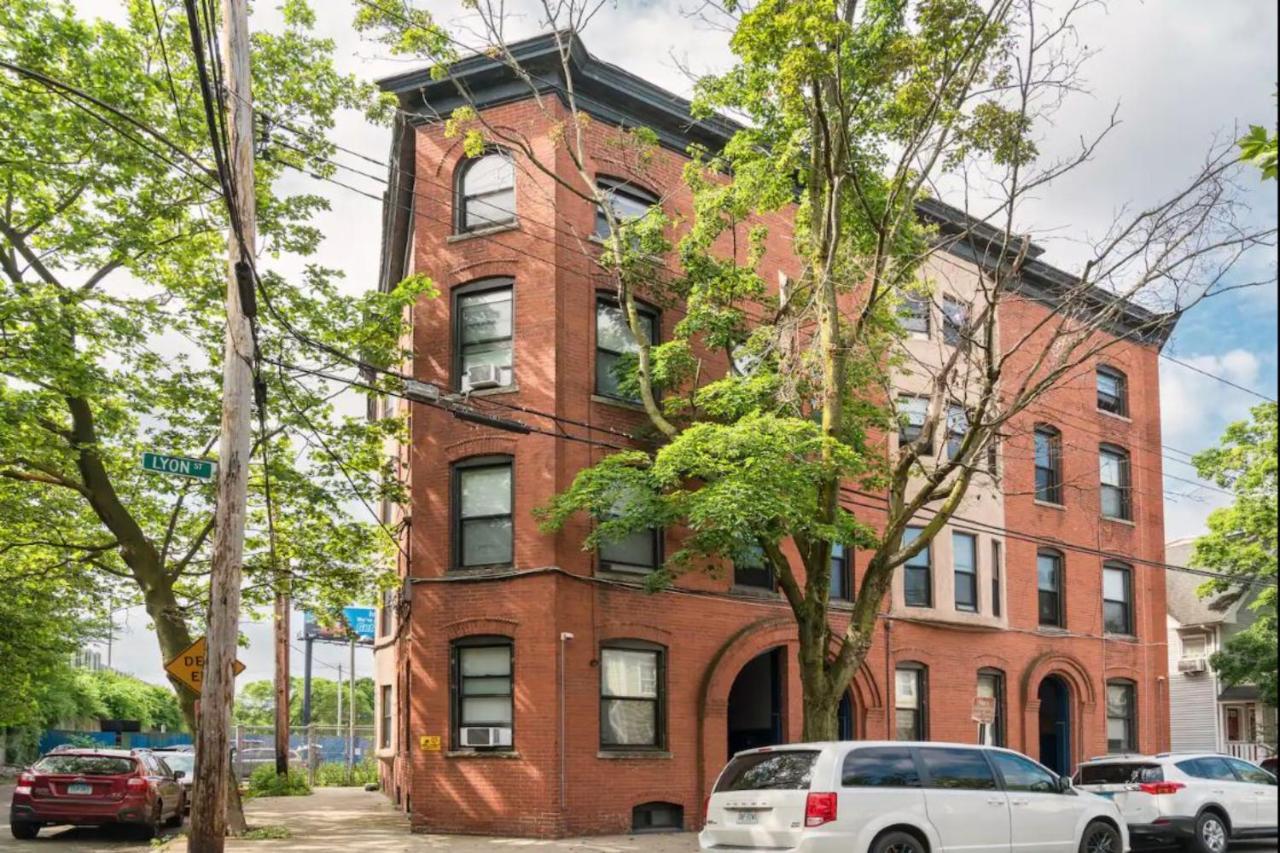 Lovely 2Br Apartment By Wooster Square- Great Neighborhood New Haven Dış mekan fotoğraf